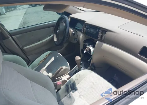 2005 Toyota Corolla Ce из США, поврежденный, VIN 1NXBR32E35Z543704